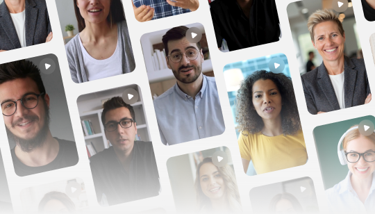 Create UGC ads template